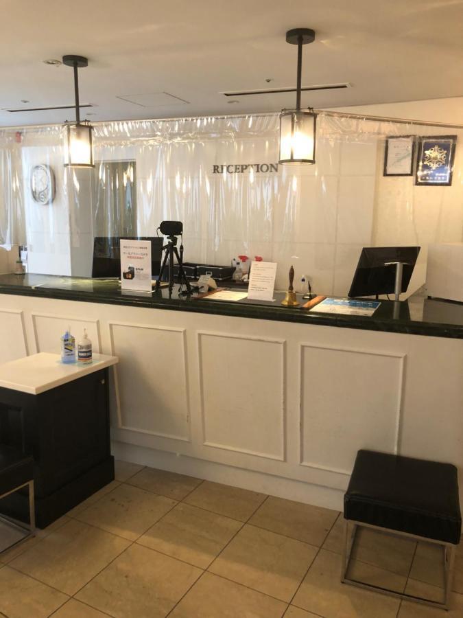 Court Hotel Shin-Yokohama Yokohama  Ngoại thất bức ảnh