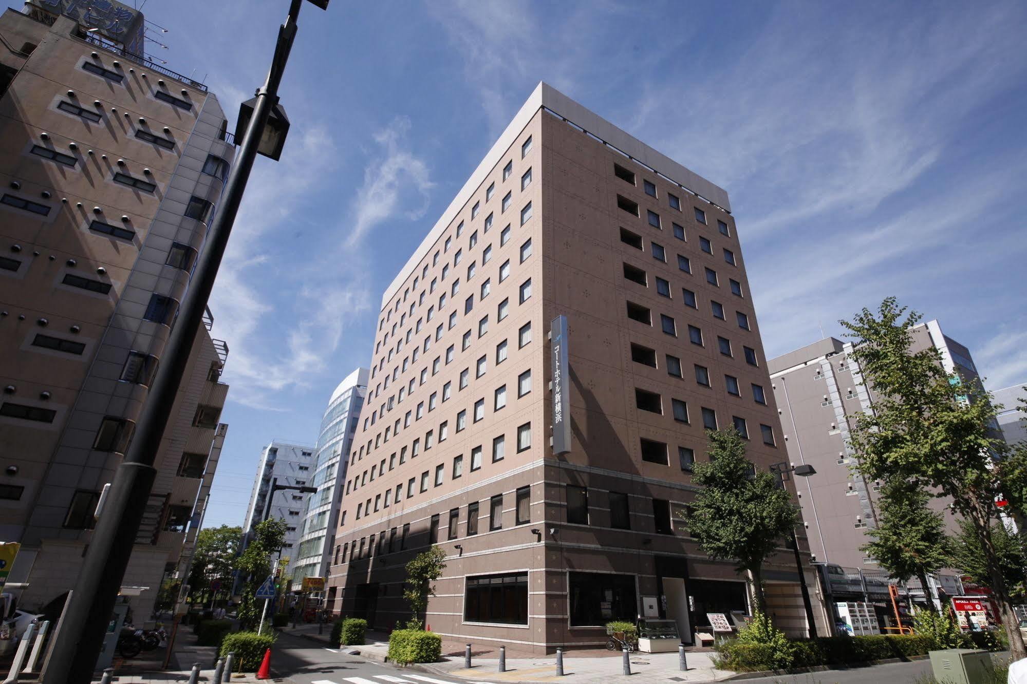 Court Hotel Shin-Yokohama Yokohama  Ngoại thất bức ảnh